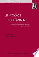 Le voyage au féminin