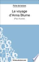 Le voyage d'Anna Blume