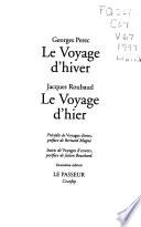 Le voyage d'hiver