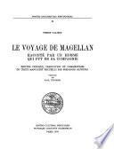 Le voyage de Magellan