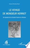 Le voyage de Monsieur Herriot