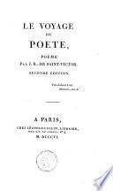 Le voyage du poete