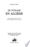 Le voyage en Algérie