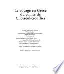 Le voyage en Grèce du comte de Choiseul-Gouffier