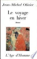 Le voyage en hiver