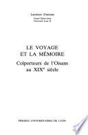 Le voyage et la mémoire