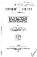 Le vrai Christophe Colomb et la légende