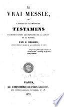Le vrai Messie