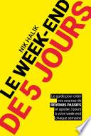Le week-end de 5 jours