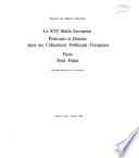 Le XVIe siècle européen