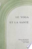 Le yoga et la santé