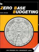 Le zero base budgeting