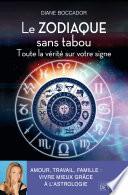 Le zodiaque sans tabou