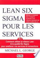 Lean Six Sigma pour les services