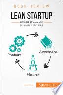 Lean Startup d'Eric Ries (Book Review)