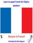 Learn to Speak French for Filipino Speakers