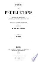 LÉcho des feuilletons