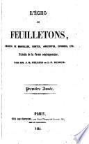 LÉcho des feuilletons