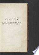 Leçons d'anatomie comparée de G. Cuvier: La suite des organes de la digestion et ceux de la circulation, de la respiration, et de la voix