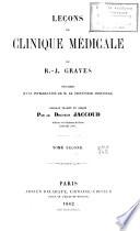 Leçons de clinique médicale