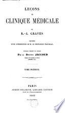 Leçons de clinique médicale