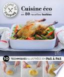 Leçons de cuisine - Cuisine éco