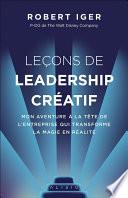 Leçons de leadership créatif