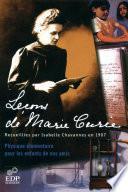 Leçons de Marie Curie