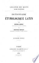 Leçons de mots