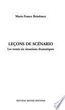 Leçons de scénario