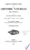 Leçons élémentaires sur l'histoire naturelle des animaux, conchyliologie