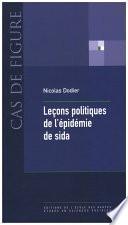 Leçons politiques de l'épidémie de sida