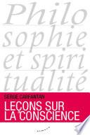 Leçons sur la conscience
