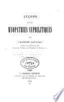 Leçons sur les myopathies syphilitiques