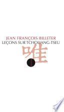 Leçons sur Tchouang-tseu
