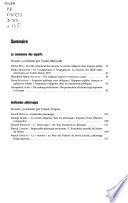 Leconsensus des experts
