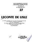 Leconte de Lisle