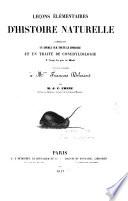 Lec̜ons élémentaires d'histoire naturelle