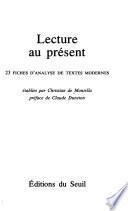 Lecture au présent