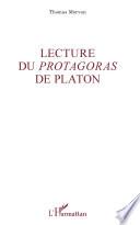 Lecture du Protagoras de Platon