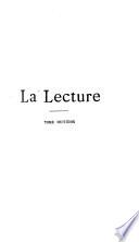 Lecture