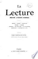 Lecture