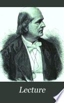 Lecture