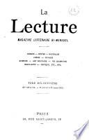 Lecture