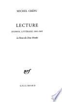 Lecture