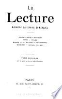 Lecture