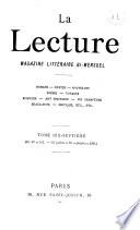 Lecture