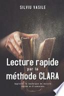 Lecture rapide par la méthode CLARA