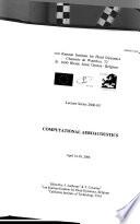 Lecture series