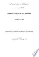Lecture series